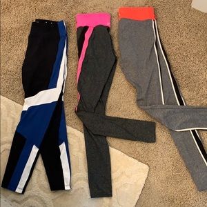 Bundle of 3 leggings!